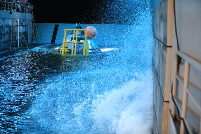 NASA image: Underway Recovery Test 7 (URT-7) - Day 5 Activities - Afternoon/