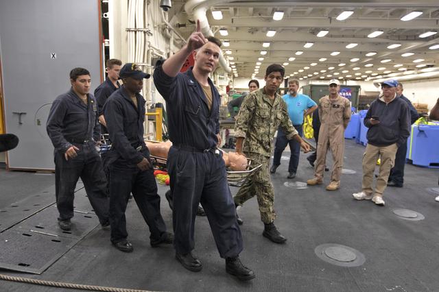 NASA image: Underway Recovery Test 7 (URT-7) - Day 7 Activities