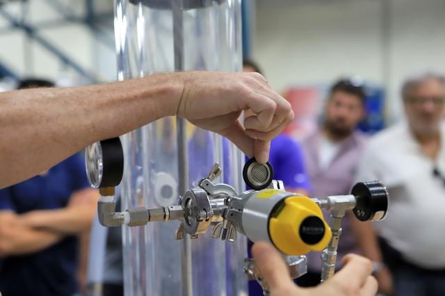 NASA image: Mobile Launcher Team Demonstration