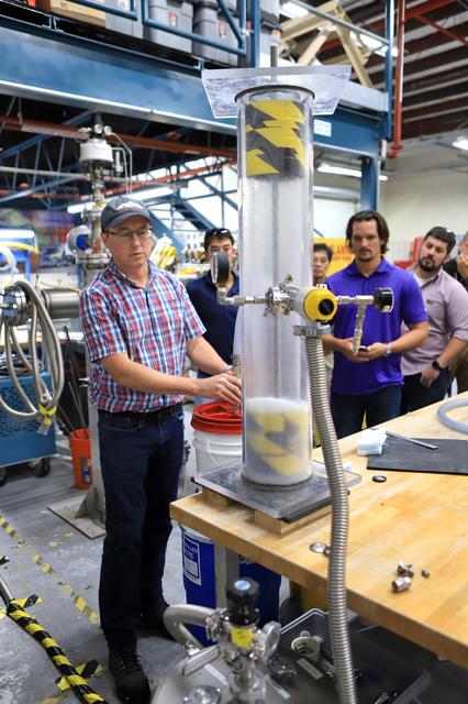 NASA image: Mobile Launcher Team Demonstration