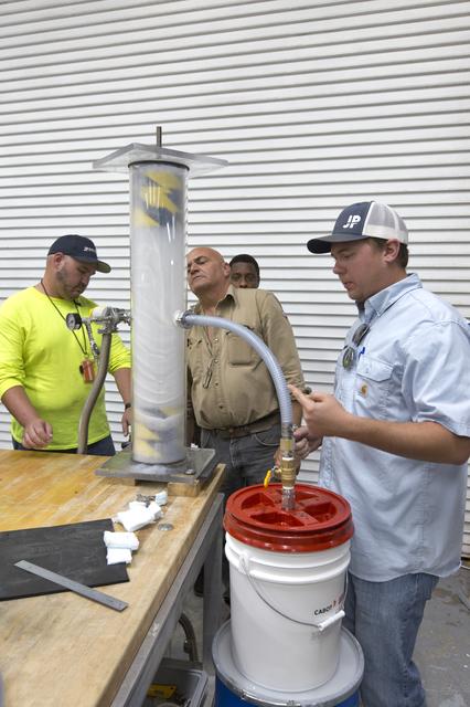 NASA image: Mobile Launcher Team Demonstration