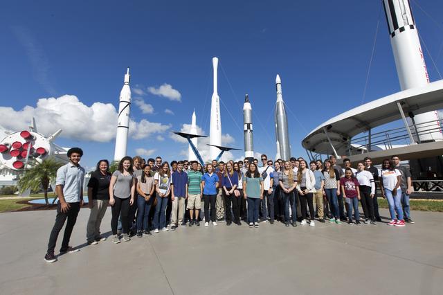 NASA image: NASA Brevard Top Scholars
