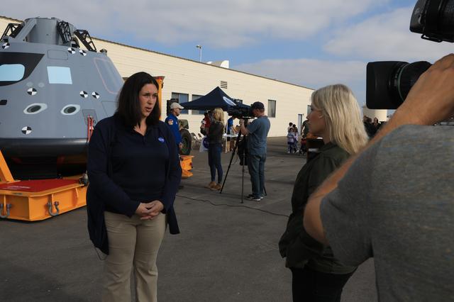 NASA image: Underway Recovery Test 7 (URT-7) - Day 9 Activities