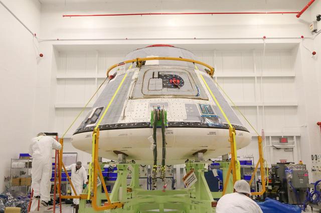 Boeing's Starliner Packout & Ship