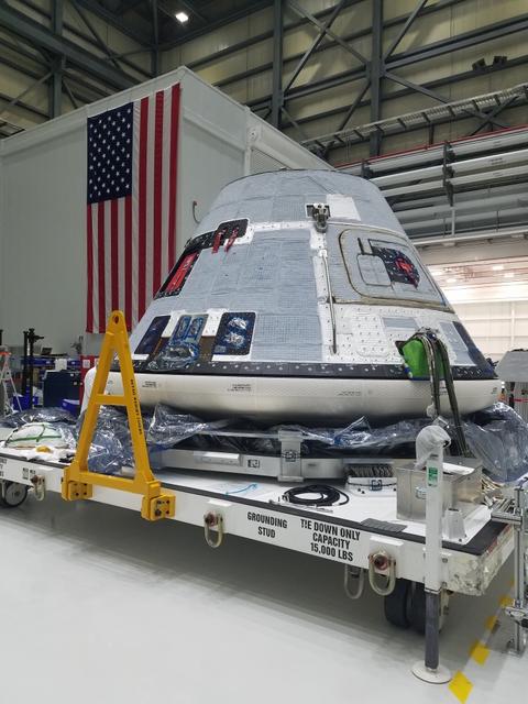 Boeing's Starliner Packout & Ship