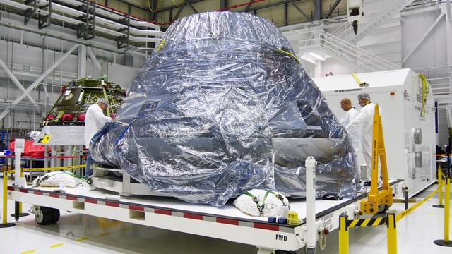 NASA image: Boeing's Starliner Packout & Ship