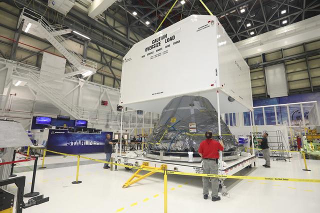 Boeing's Starliner Packout & Ship
