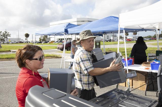 NASA image: KSC's America Recycles Day