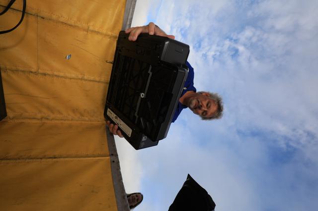 NASA image: KSC's America Recycles Day, Day 2