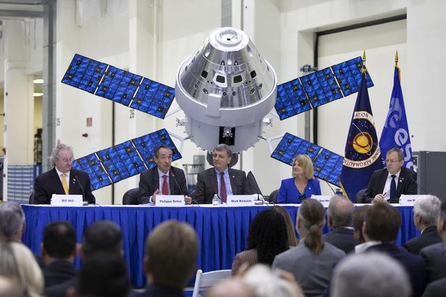 NASA image: Powering Exploration Mission-1