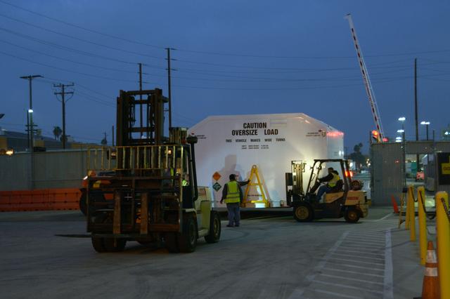 NASA image: Boeing's Starliner Arrival in El Seguno CA