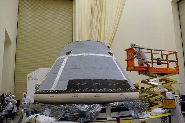 NASA image: Boeing's Starliner Arrival in El Seguno CA