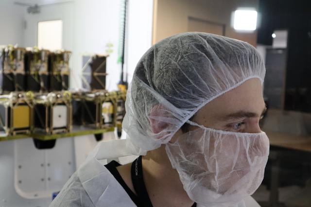 NASA image: ELaNa 19 Payload Encapsulation