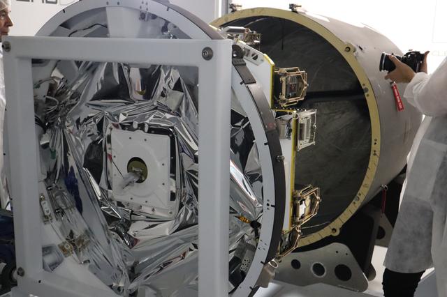 NASA image: ELaNa 19 Payload Encapsulation