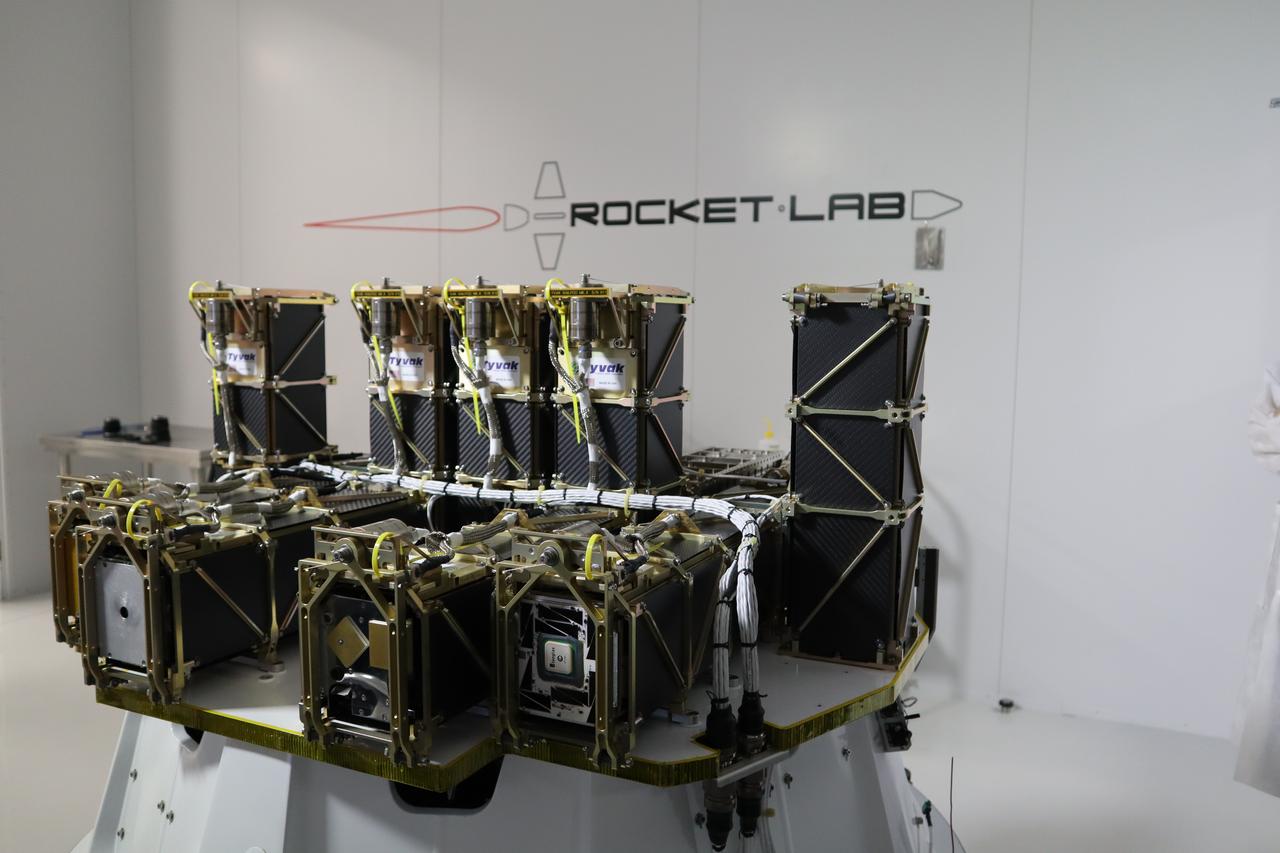 The Educational Launch of Nanosatellites 19 (ELaNa 19) payload has been encapsulated inside the Rocket Lab Electron rocket payload fairing on Dec. 1, 2018, at the company’s facility in New Zealand. The ELaNa 19 payload comprises 10 CubeSats selected through NASA’s CubeSat Launch Initiative. The liftoff marks the debut of the agency’s innovative Venture Class Launch Services (VCLS) effort. Managed by NASA’s Launch Services Program at Kennedy Space Center in Florida, VCLS was developed to offer small payloads dedicated rides to space.
