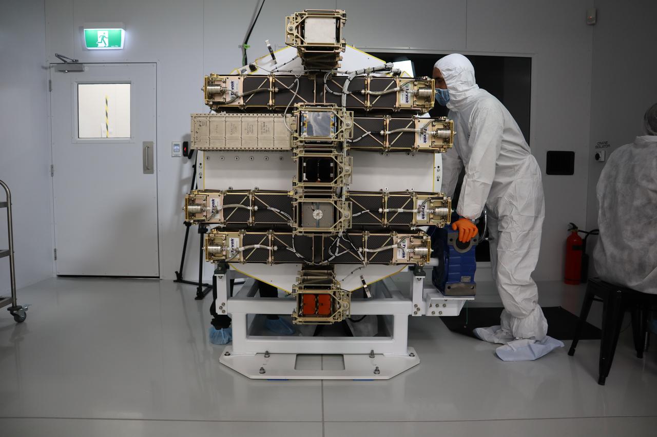 The Educational Launch of Nanosatellites 19 (ELaNa 19) payload has been encapsulated inside the Rocket Lab Electron rocket payload fairing on Dec. 1, 2018, at the company’s facility in New Zealand. The ELaNa 19 payload comprises 10 CubeSats selected through NASA’s CubeSat Launch Initiative. The liftoff marks the debut of the agency’s innovative Venture Class Launch Services (VCLS) effort. Managed by NASA’s Launch Services Program at Kennedy Space Center in Florida, VCLS was developed to offer small payloads dedicated rides to space.