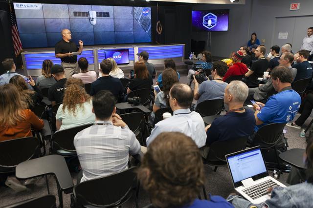 NASA image: SpaceX CRS-16 What's On Board Science Briefing