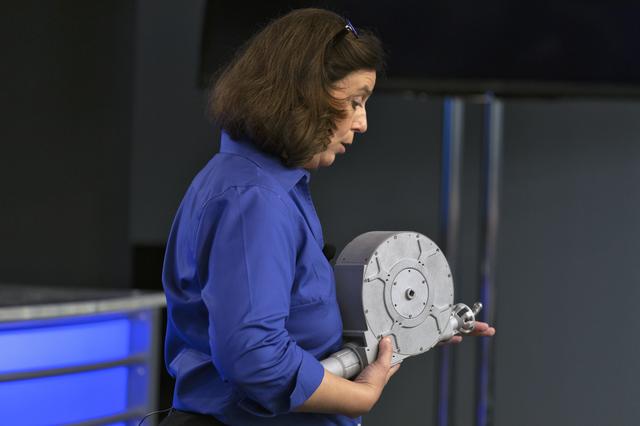 NASA image: SpaceX CRS-16 What's On Board Science Briefing