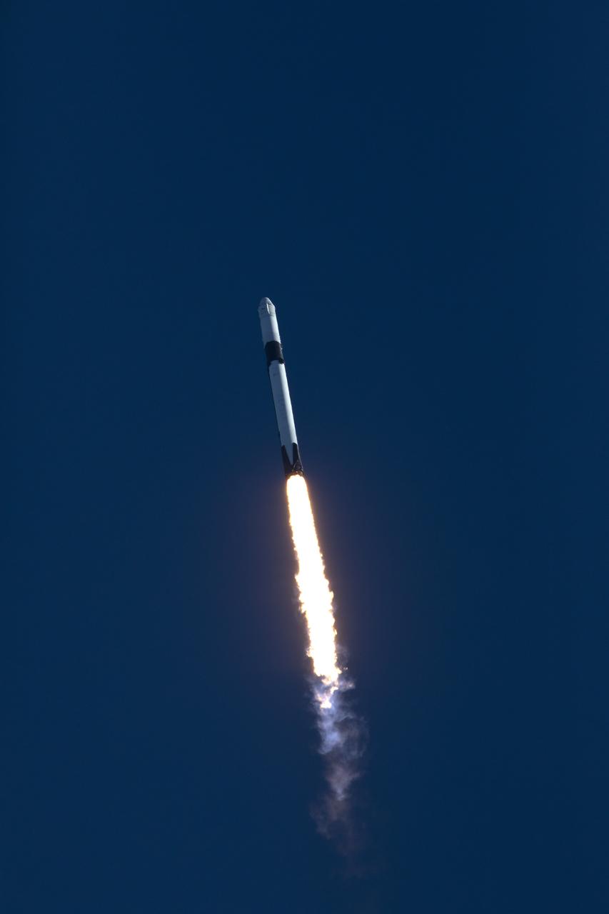The two-stage Falcon 9 launch vehicle lifts off Space Launch Complex 40 at Cape Canaveral Air Force Station carrying the SpaceX’s Dragon resupply spacecraft to the International Space Station. Liftoff was at 1:16 p.m. EST, Dec. 5, 2018. On its 16th commercial resupply services mission to the space station, Dragon will deliver several science investigations to the space station, including the Global Ecosystem Dynamics Investigation lidar (GEDI). GEDI will provide high-quality laser ranging observations of the Earth’s forests and topography required to advance the understanding of important carbon and water cycling processes, biodiversity and habitat.