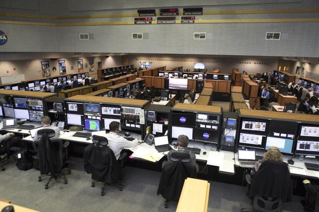 NASA image: Orion EM-1 Terminal Countdown Demonstration