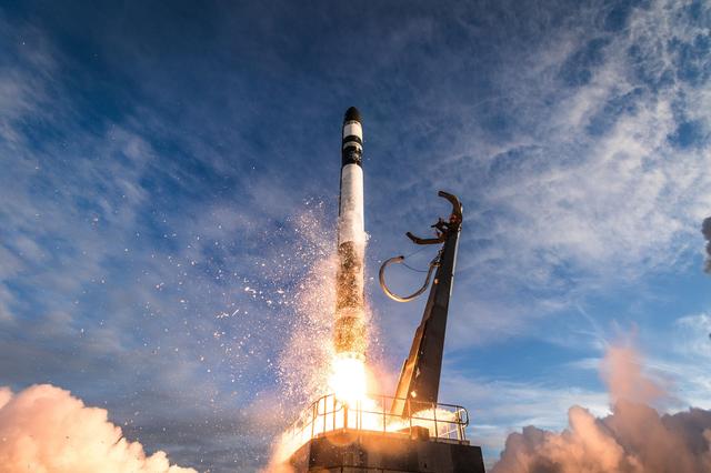 NASA image: ELaNa 19 Launch