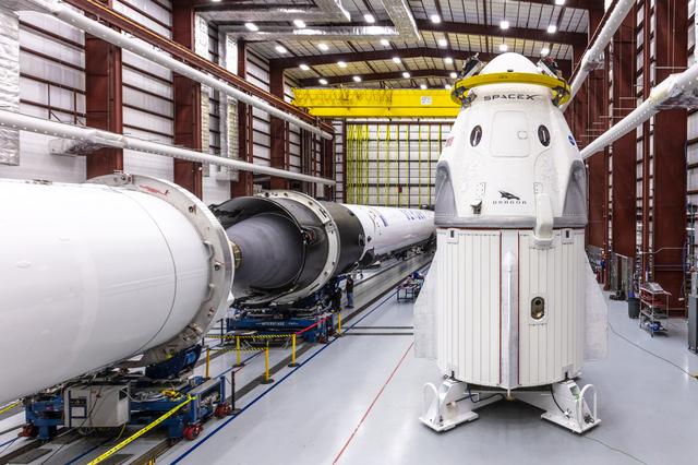 NASA image: SpaceX Demo-1 Flight Hardware