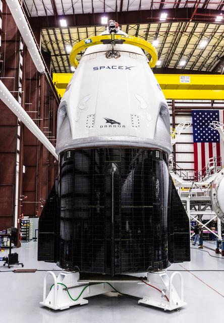NASA image: SpaceX Demo-1 Flight Hardware