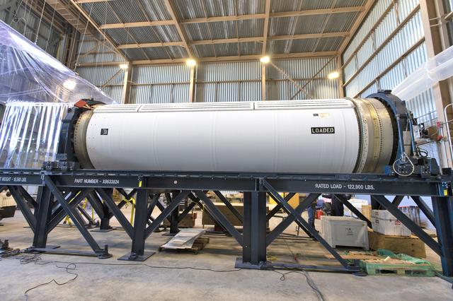 NASA image: Loaded SR 118 Move to Surge 1 for AA-2