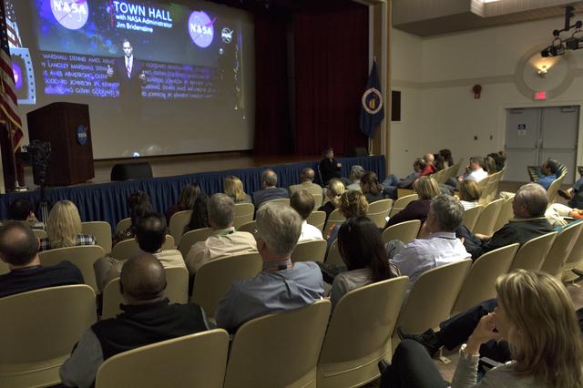 NASA image: KSC Center Director Town Hall
