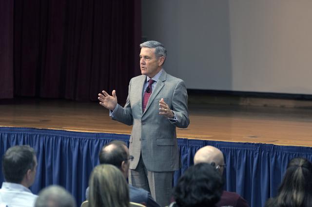 NASA image: KSC Center Director Town Hall