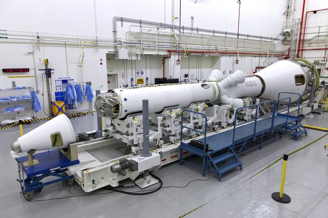 NASA image: AA-2 Stacked in LASF