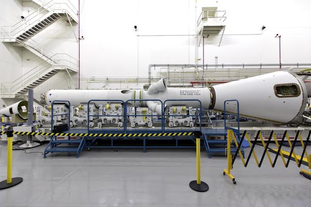 NASA image: AA-2 Stacked in LASF