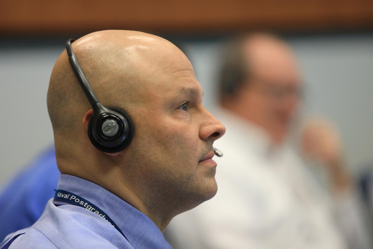 As part of the joint team that will launch Boeing’s CST-100 Starliner on a United Launch Alliance Atlas V rocket in Boeing’s Orbital Flight Test (OFT), NASA Operations Integration Manager Michael Hess participated in a successful Integrated Crew Exercise on Feb. 12. NASA, ULA, Boeing and Department of Defense personnel executed a mock countdown that practiced fueling the rocket and operating on the unique launch day timeline that features a four-hour built-in hold at the T-minus 4 minute mark. OFT is Boeing’s uncrewed flight test of Starliner and part of NASA’s Commercial Crew Program, which will return human spaceflight launches into low-Earth orbit from U.S. soil.