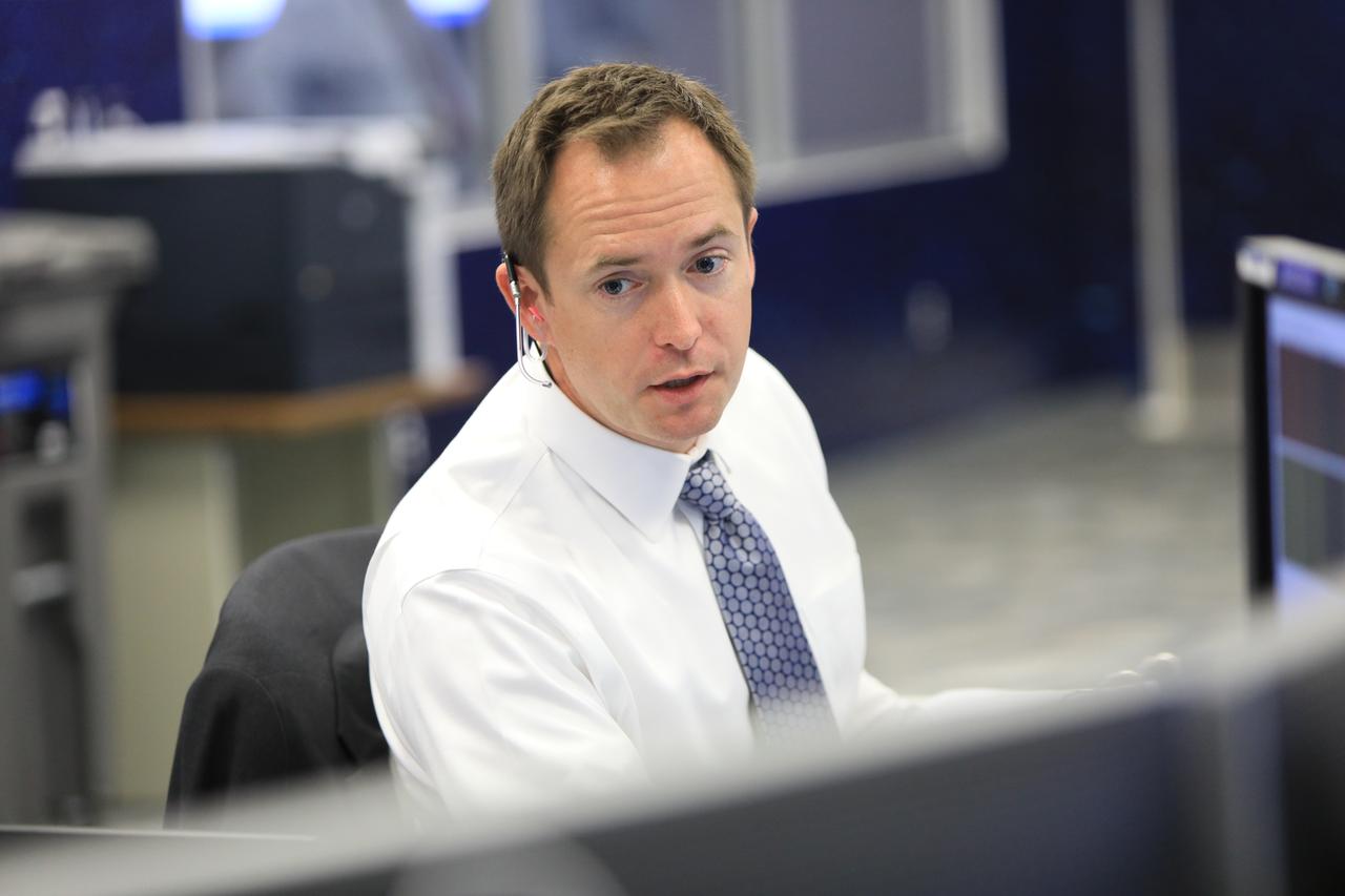 As part of the joint team that will launch Boeing’s CST-100 Starliner on a United Launch Alliance (ULA) Atlas V rocket in Boeing’s Orbital Flight Test (OFT), Boeing Spacecraft Launch Conductor Louis Atchison participated in a successful Integrated Crew Exercise on Feb. 12. NASA, ULA, Boeing and Department of Defense personnel executed a mock countdown that practiced fueling the rocket and operating on the unique launch day timeline that features a four-hour built-in hold at the T-minus 4 minute mark. OFT is Boeing’s uncrewed flight test of Starliner and part of NASA’s Commercial Crew Program, which will return human spaceflight launches into low-Earth orbit from U.S. soil.