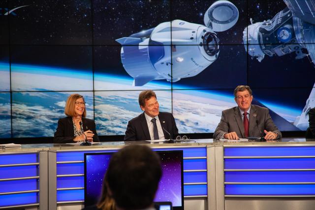 SpaceX Demo-1 Post Flight Readiness Review Overview Briefing