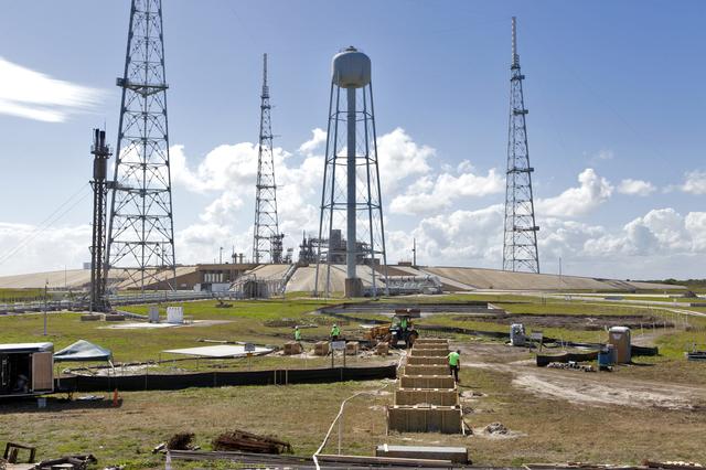 NASA image: Pad 39B Upgrades - February 2019