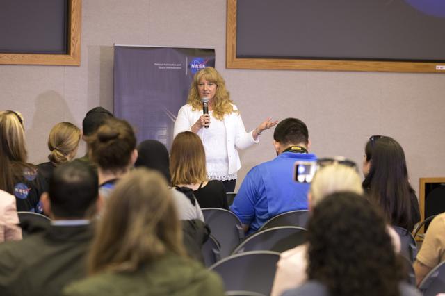 NASA image: Participants in NASA Social Briefing Learn About SpaceX Demo-1 M