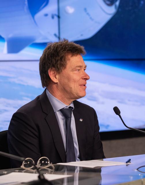 SpaceX Demo-1 Prelaunch News Conference