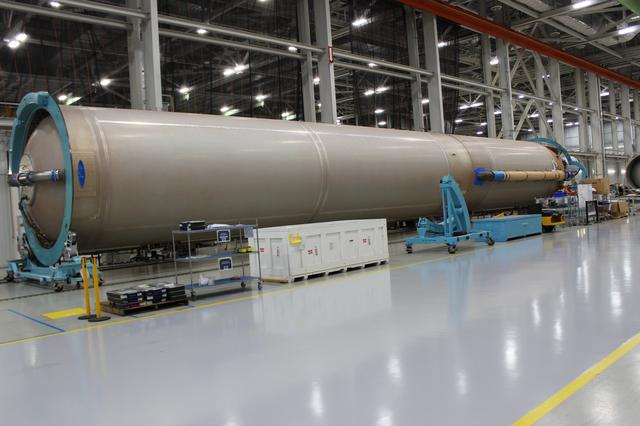 NASA image: Atlas V First Stage Booster for CFT