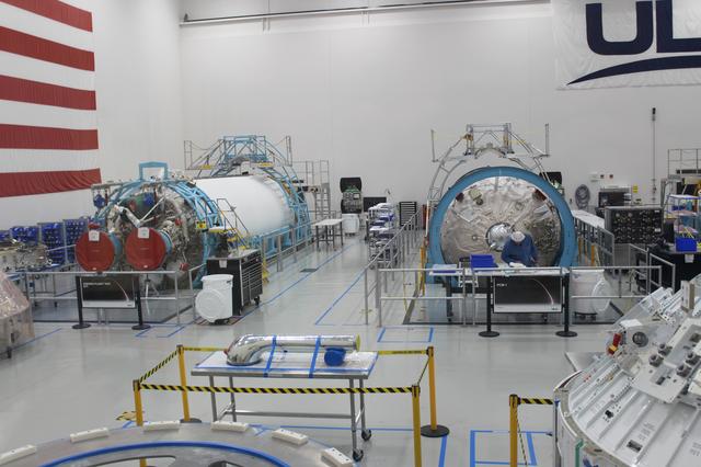 NASA image: Dual Engine Centaurs for CFT and PCM-1