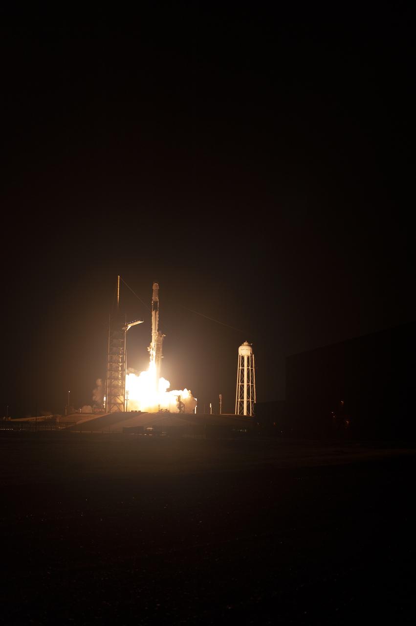 A two-stage SpaceX Falcon 9 rocket lifts off from Launch Complex 39A at NASA’s Kennedy Space Center in Florida for Demo-1, the first uncrewed mission of the agency’s Commercial Crew Program. Liftoff was at 2:49 a.m., March 2, 2019. The SpaceX Crew Dragon’s trip to the International Space Station is designed to validate end-to-end systems and capabilities, leading to certification to fly crew. NASA has worked with SpaceX and Boeing in developing the Commercial Crew Program spacecraft to facilitate new human spaceflight systems launching from U.S. soil with the goal of safe, reliable and cost-effective access to low-Earth orbit destinations, such as the space station.