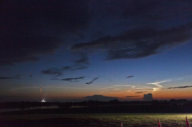 Creative Photography - Sunrise and Clouds