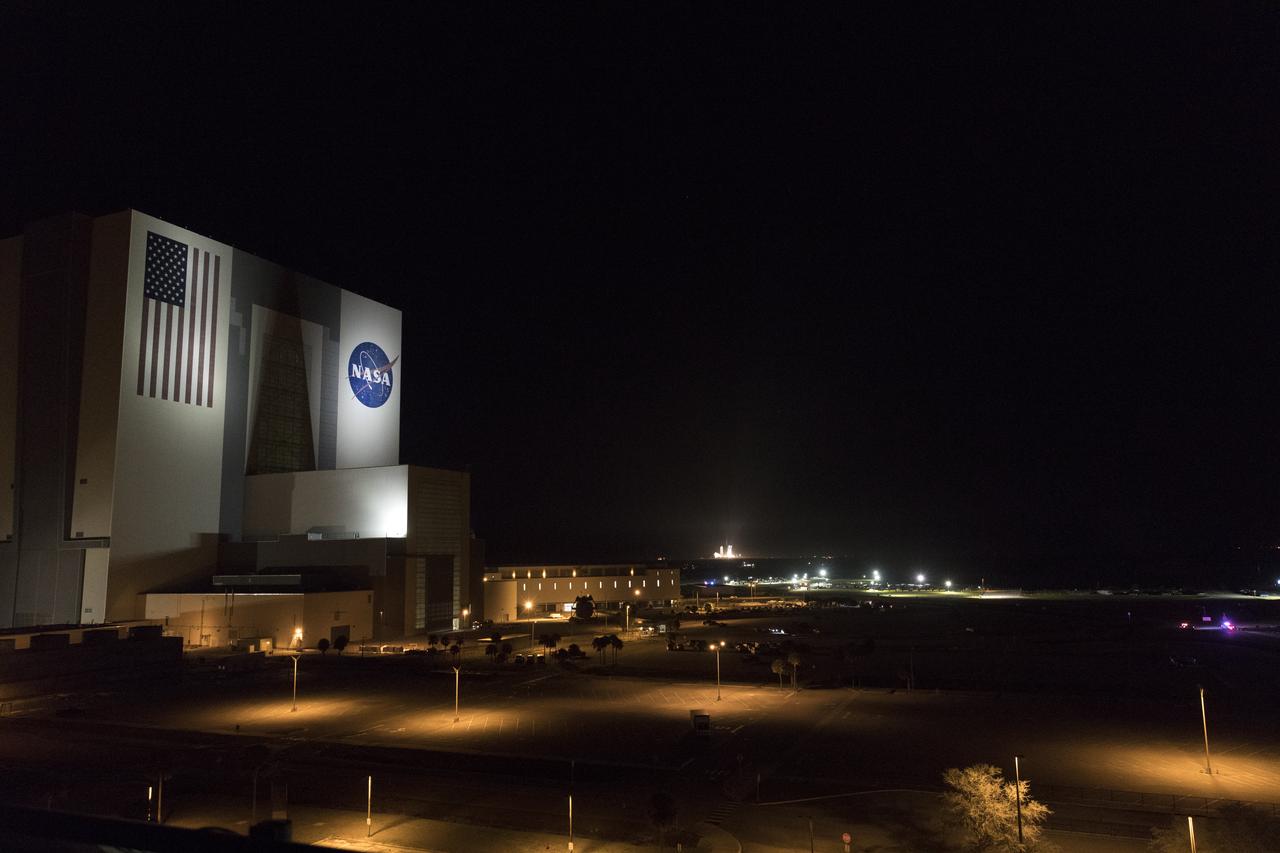 A two-stage SpaceX Falcon 9 rocket lifts off from Launch Complex 39A at NASA’s Kennedy Space Center in Florida for Demo-1, the first uncrewed mission of the agency’s Commercial Crew Program. Liftoff was at 2:49 a.m., March 2, 2019. The SpaceX Crew Dragon’s trip to the International Space Station is designed to validate end-to-end systems and capabilities, leading to certification to fly crew. NASA has worked with SpaceX and Boeing in developing the Commercial Crew Program spacecraft to facilitate new human spaceflight systems launching from U.S. soil with the goal of safe, reliable and cost-effective access to low-Earth orbit destinations, such as the space station.