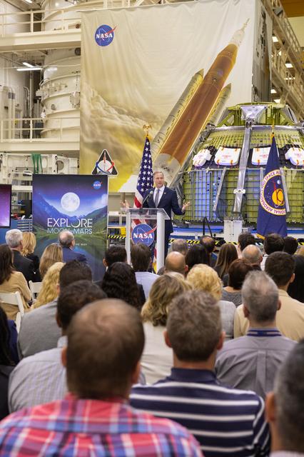 NASA image: Moon to Mars Fiscal Year 2020 Budget Proposal