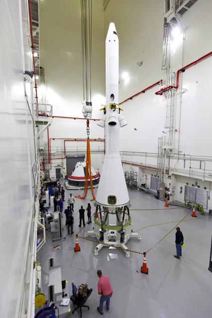 NASA image: Launch Abort System Integration