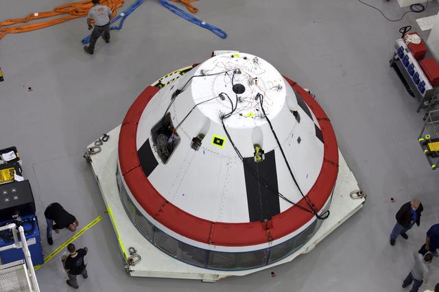 NASA image: Launch Abort System Integration