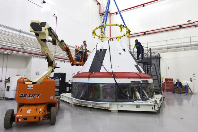 NASA image: Launch Abort System Integration