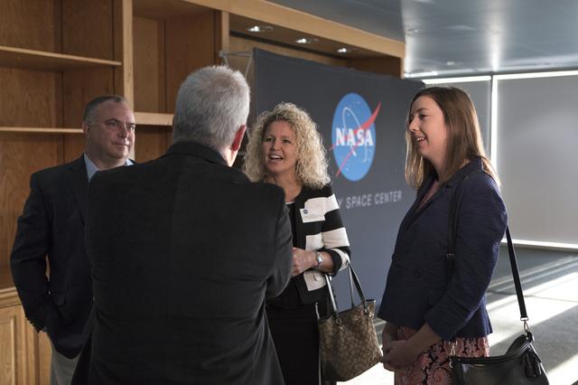 NASA image: Senator Rick Scott Visits KSC