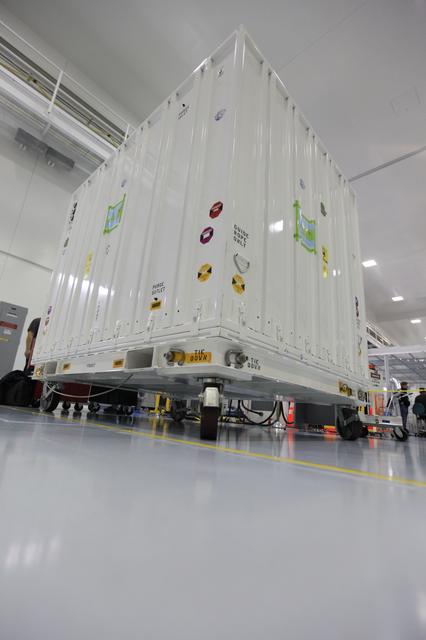 NASA image: Orbiting Carbon Observatory 3 Move