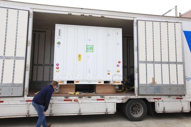 NASA image: Orbiting Carbon Observatory 3 Move